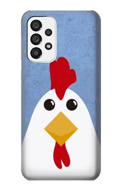 S3254 Chicken Cartoon Hülle Schutzhülle Taschen für Samsung Galaxy A73 5G