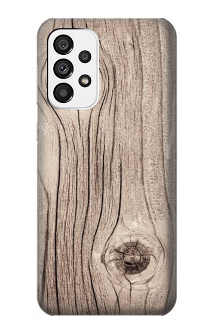 S3822 Tree Woods Texture Graphic Printed Hülle Schutzhülle Taschen für Samsung Galaxy A73 5G