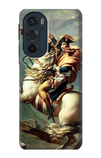 S1063 Napoleon Bonaparte Hülle Schutzhülle Taschen für Motorola Edge 30 Pro