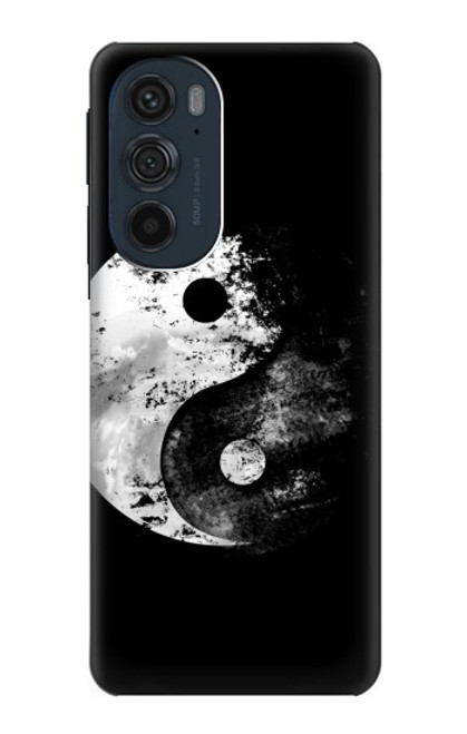 S1372 Moon Yin-Yang Hülle Schutzhülle Taschen für Motorola Edge 30 Pro