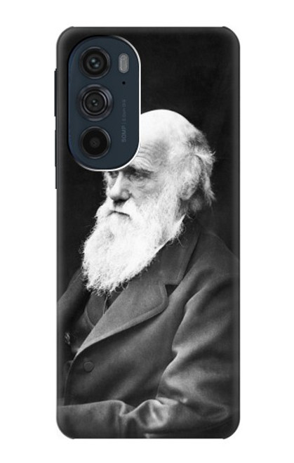 S1610 Charles Darwin Hülle Schutzhülle Taschen für Motorola Edge 30 Pro