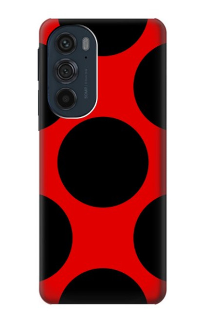 S1829 Ladybugs Dot Pattern Hülle Schutzhülle Taschen für Motorola Edge 30 Pro
