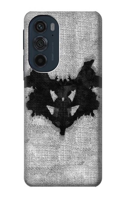 S2549 Rorschach Psychological Test Hülle Schutzhülle Taschen für Motorola Edge 30 Pro
