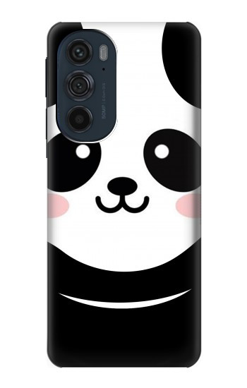 S2662 Cute Panda Cartoon Hülle Schutzhülle Taschen für Motorola Edge 30 Pro