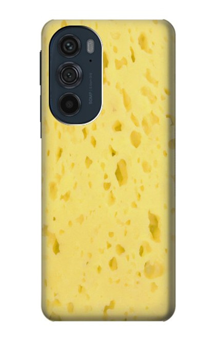 S2913 Cheese Texture Hülle Schutzhülle Taschen für Motorola Edge 30 Pro