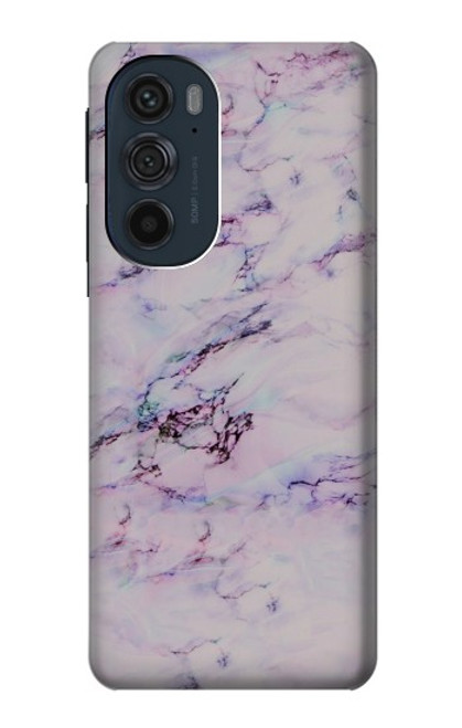 S3215 Seamless Pink Marble Hülle Schutzhülle Taschen für Motorola Edge 30 Pro