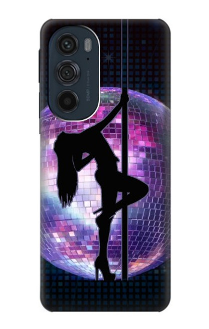 S3284 Sexy Girl Disco Pole Dance Hülle Schutzhülle Taschen für Motorola Edge 30 Pro