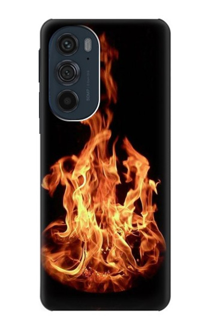 S3379 Fire Frame Hülle Schutzhülle Taschen für Motorola Edge 30 Pro