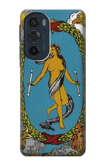 S3746 Tarot Card The World Hülle Schutzhülle Taschen für Motorola Edge 30 Pro S3746 Tarot Card The World Hülle Schutzhülle Taschen für Motorola Edge 30 Pro