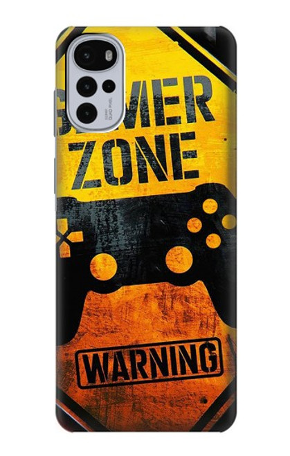 S3690 Gamer Zone Hülle Schutzhülle Taschen für Motorola Moto G22