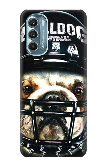 S0098 Bulldog American Football Hülle Schutzhülle Taschen für Motorola Moto G Stylus 5G (2022)