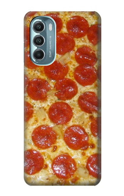 S0236 Pizza Hülle Schutzhülle Taschen für Motorola Moto G Stylus 5G (2022)