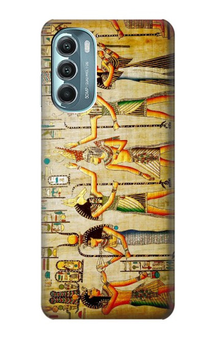 S0272 Egypt Wall Art Hülle Schutzhülle Taschen für Motorola Moto G Stylus 5G (2022)