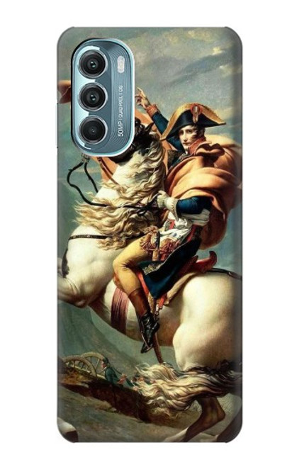S1063 Napoleon Bonaparte Hülle Schutzhülle Taschen für Motorola Moto G Stylus 5G (2022)