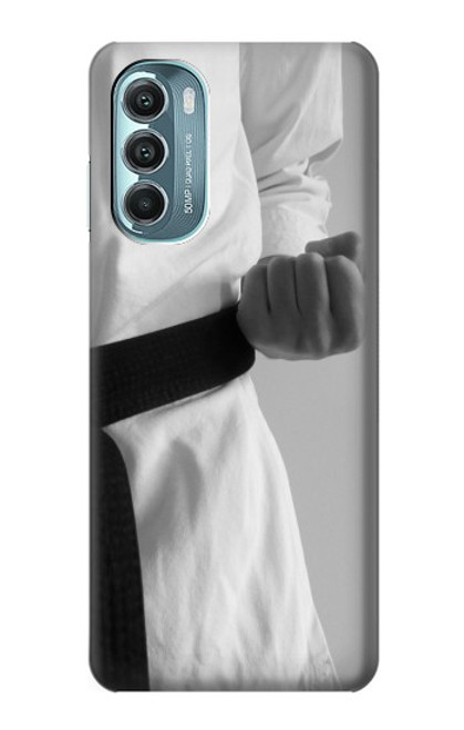 S1931 Black Belt Karate Hülle Schutzhülle Taschen für Motorola Moto G Stylus 5G (2022)
