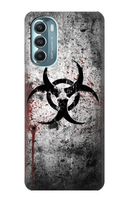 S2440 Biohazards Biological Hazard Hülle Schutzhülle Taschen für Motorola Moto G Stylus 5G (2022)