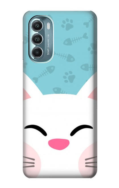 S3542 Cute Cat Cartoon Hülle Schutzhülle Taschen für Motorola Moto G Stylus 5G (2022)