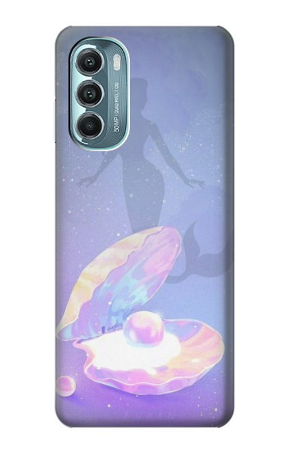 S3823 Beauty Pearl Mermaid Hülle Schutzhülle Taschen für Motorola Moto G Stylus 5G (2022)