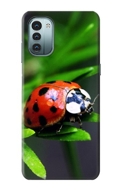 S0263 Ladybug Hülle Schutzhülle Taschen für Nokia G11, G21
