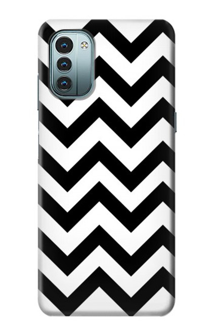 S1613 Chevron Zigzag Hülle Schutzhülle Taschen für Nokia G11, G21