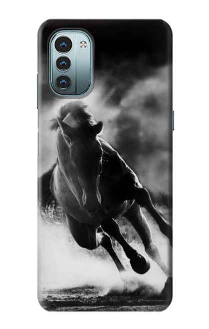 S1860 Running Horse Hülle Schutzhülle Taschen für Nokia G11, G21
