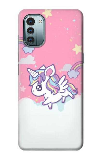 S3518 Unicorn Cartoon Hülle Schutzhülle Taschen für Nokia G11, G21