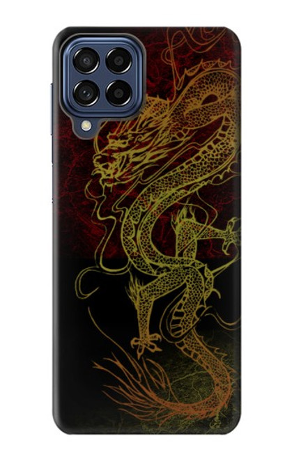 S0354 Chinese Dragon Hülle Schutzhülle Taschen für Samsung Galaxy M53
