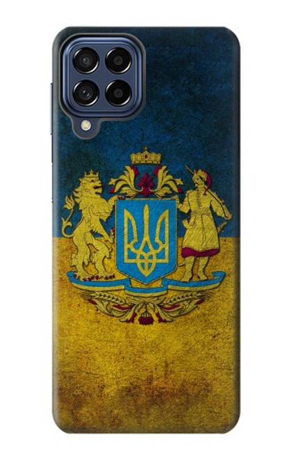 S3858 Ukraine Vintage Flag Hülle Schutzhülle Taschen für Samsung Galaxy M53