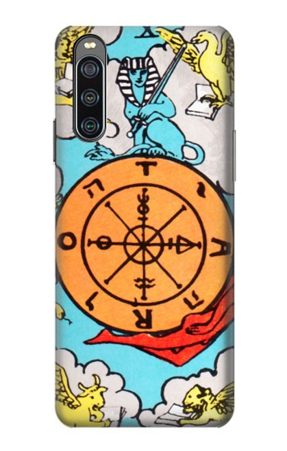 S0564 Tarot Fortune Hülle Schutzhülle Taschen für Sony Xperia 10 IV