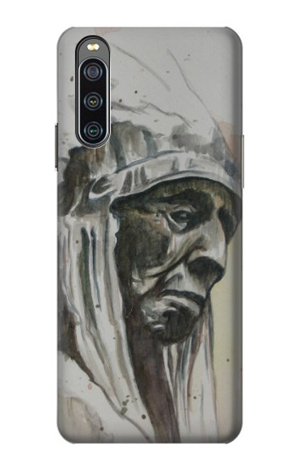 S0792 Indian Chief Hülle Schutzhülle Taschen für Sony Xperia 10 IV