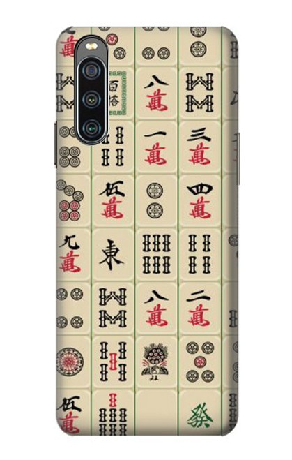 S0802 Mahjong Hülle Schutzhülle Taschen für Sony Xperia 10 IV
