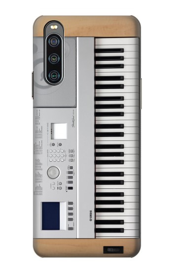 S0891 Keyboard Digital Piano Hülle Schutzhülle Taschen für Sony Xperia 10 IV