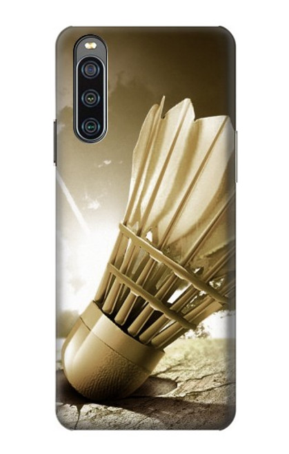 S0979 Badminton Sport Art Hülle Schutzhülle Taschen für Sony Xperia 10 IV