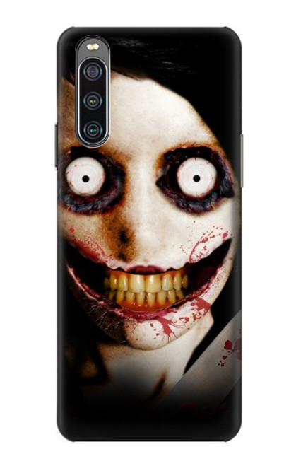 S1344 Jeff the Killer Hülle Schutzhülle Taschen für Sony Xperia 10 IV