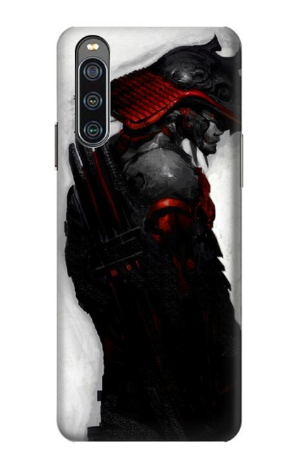 S2111 Dark Samurai Hülle Schutzhülle Taschen für Sony Xperia 10 IV