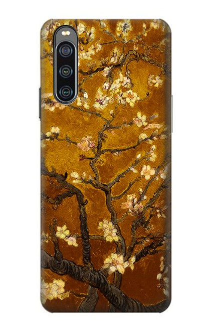 S2663 Yellow Blossoming Almond Tree Van Gogh Hülle Schutzhülle Taschen für Sony Xperia 10 IV