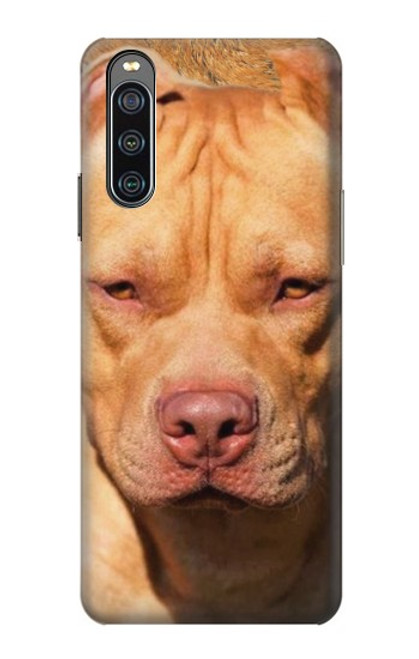 S2903 American Pitbull Dog Hülle Schutzhülle Taschen für Sony Xperia 10 IV