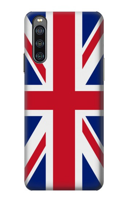 S3103 Flag of The United Kingdom Hülle Schutzhülle Taschen für Sony Xperia 10 IV
