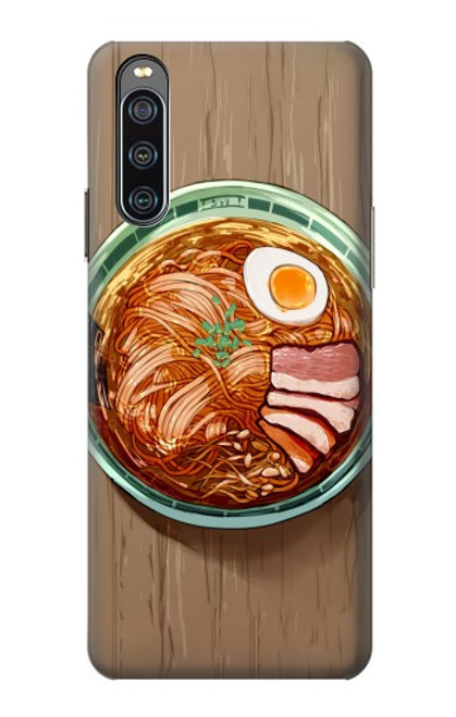 S3756 Ramen Noodles Hülle Schutzhülle Taschen für Sony Xperia 10 IV