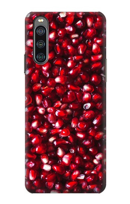 S3757 Pomegranate Hülle Schutzhülle Taschen für Sony Xperia 10 IV
