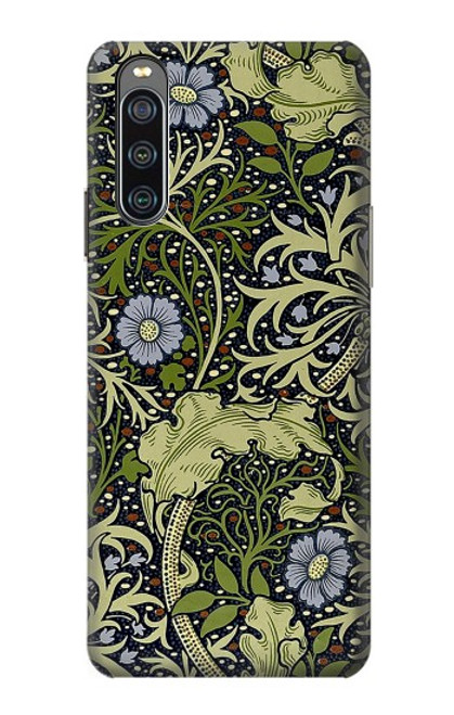 S3792 William Morris Hülle Schutzhülle Taschen für Sony Xperia 10 IV
