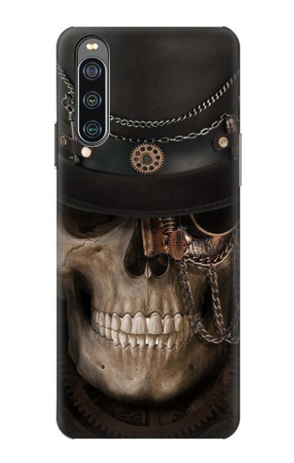 S3852 Steampunk Skull Hülle Schutzhülle Taschen für Sony Xperia 10 IV