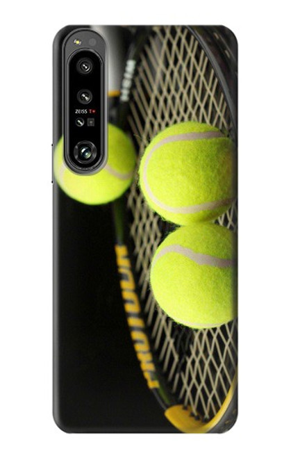 S0072 Tennis Hülle Schutzhülle Taschen für Sony Xperia 1 IV