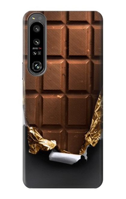 S0270 Chocolate Tasty Hülle Schutzhülle Taschen für Sony Xperia 1 IV