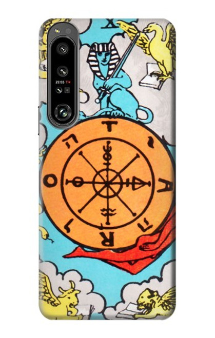 S0564 Tarot Fortune Hülle Schutzhülle Taschen für Sony Xperia 1 IV