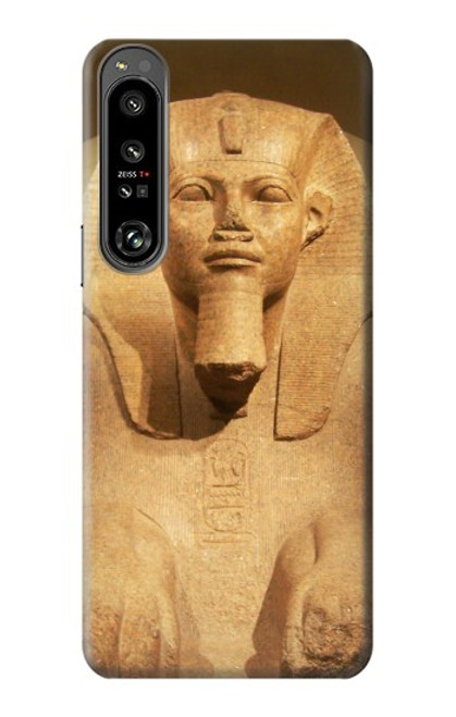 S1973 Sphinx Egyptian Hülle Schutzhülle Taschen für Sony Xperia 1 IV