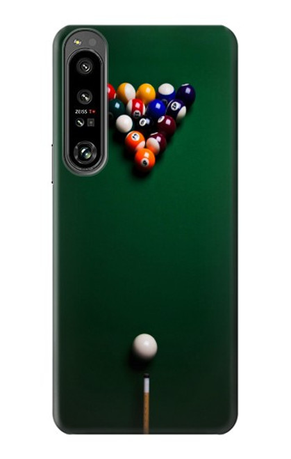 S2239 Billiard Pool Hülle Schutzhülle Taschen für Sony Xperia 1 IV