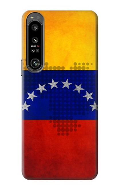 S2974 Venezuela Football Soccer Hülle Schutzhülle Taschen für Sony Xperia 1 IV
