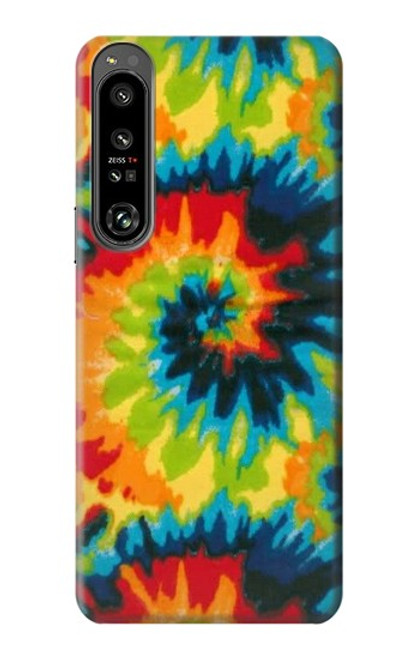 S3459 Tie Dye Hülle Schutzhülle Taschen für Sony Xperia 1 IV