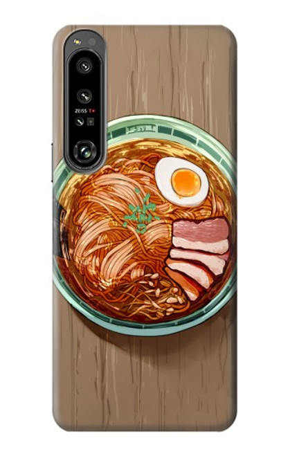 S3756 Ramen Noodles Hülle Schutzhülle Taschen für Sony Xperia 1 IV